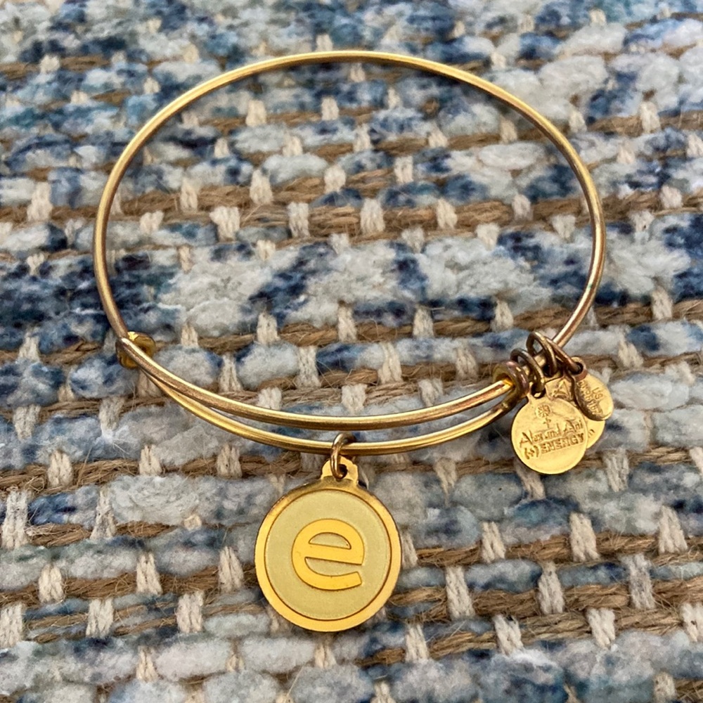 Alex and Ani “e” bracelet